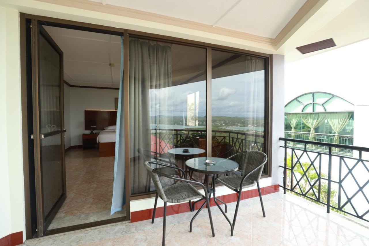 Bohol Plaza Mountain Resort And Restaurant Dauis Bagian luar foto