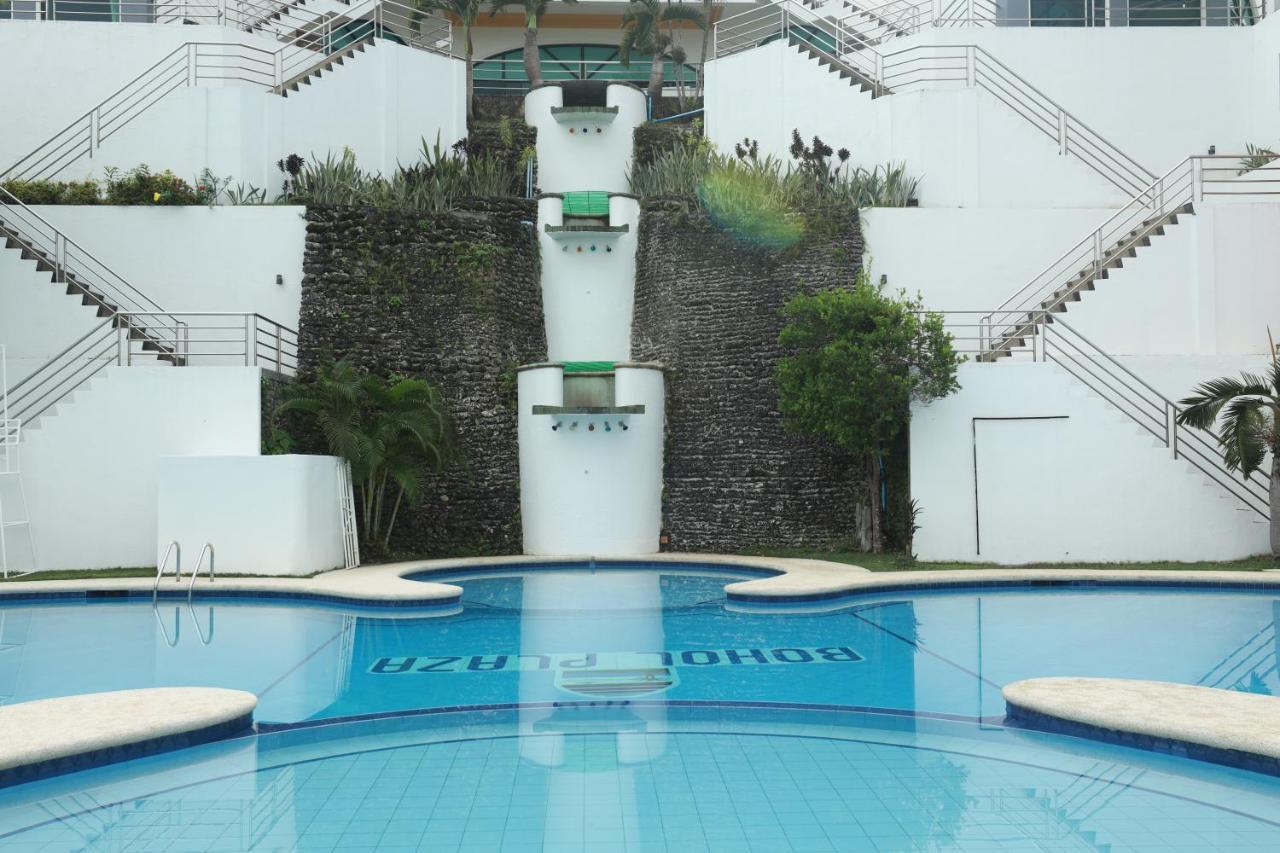 Bohol Plaza Mountain Resort And Restaurant Dauis Bagian luar foto