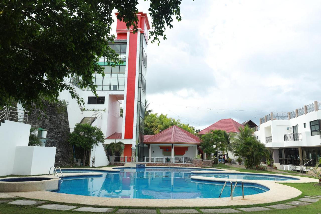 Bohol Plaza Mountain Resort And Restaurant Dauis Bagian luar foto